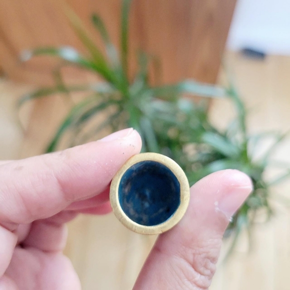 *RARE* Vintage Cloisonne Owl Bird Thimble - Picture 8 of 8